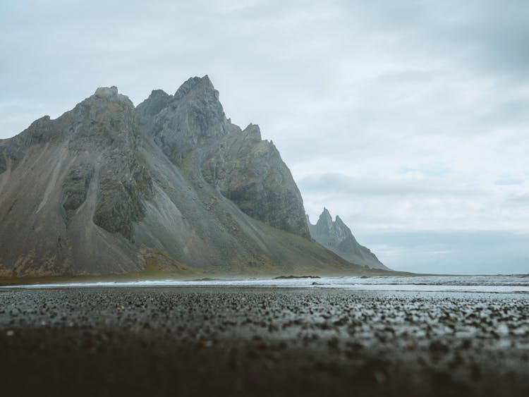 A Mountain By A Sea