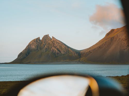 갈색 산들, 암반층, 지질 형성의 무료 스톡 사진