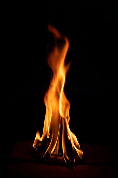 Gratis lagerfoto af brændende ild, brand, brand baggrund