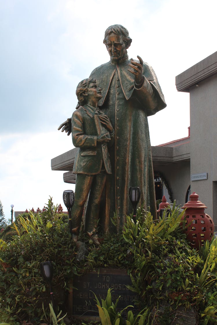 Don Bosco Statue