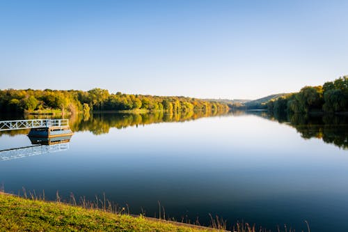 Kostnadsfri bild av blå himmel, gröna träd, landsbygden