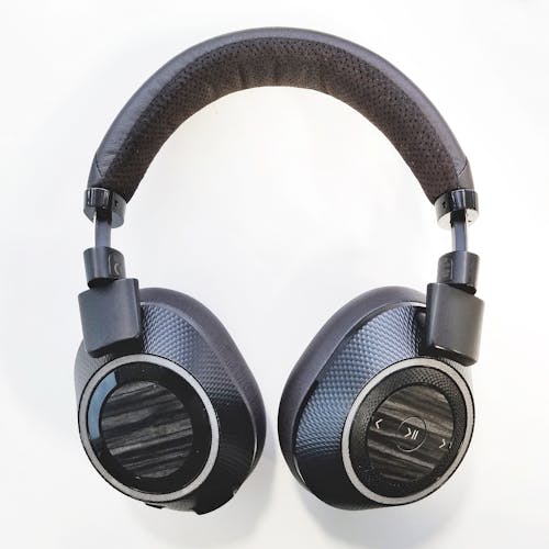 Foto stok gratis headphone, musik