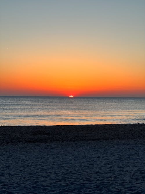 Beach during Sunset