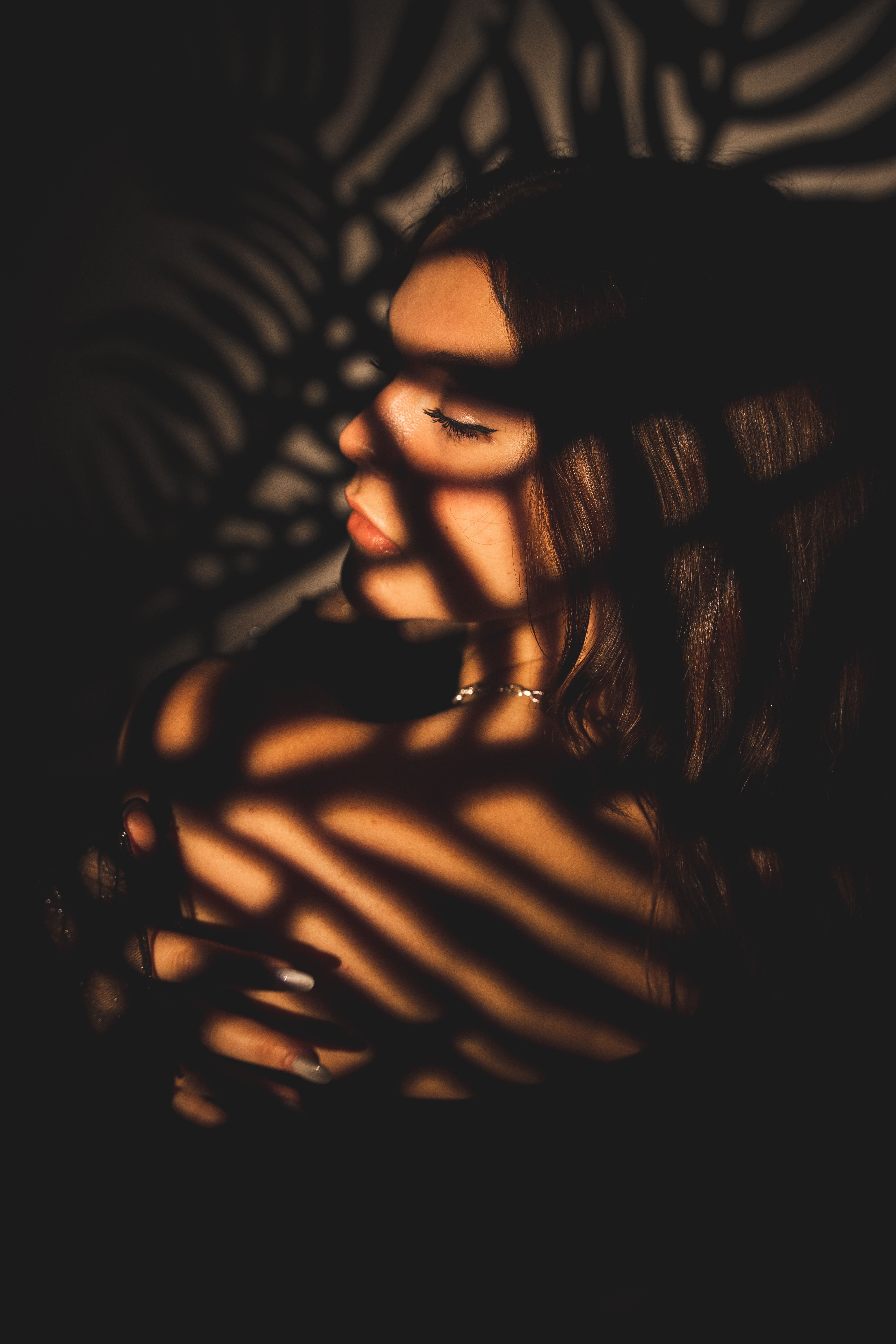 Artistic Woman Portrait · Free Stock Photo