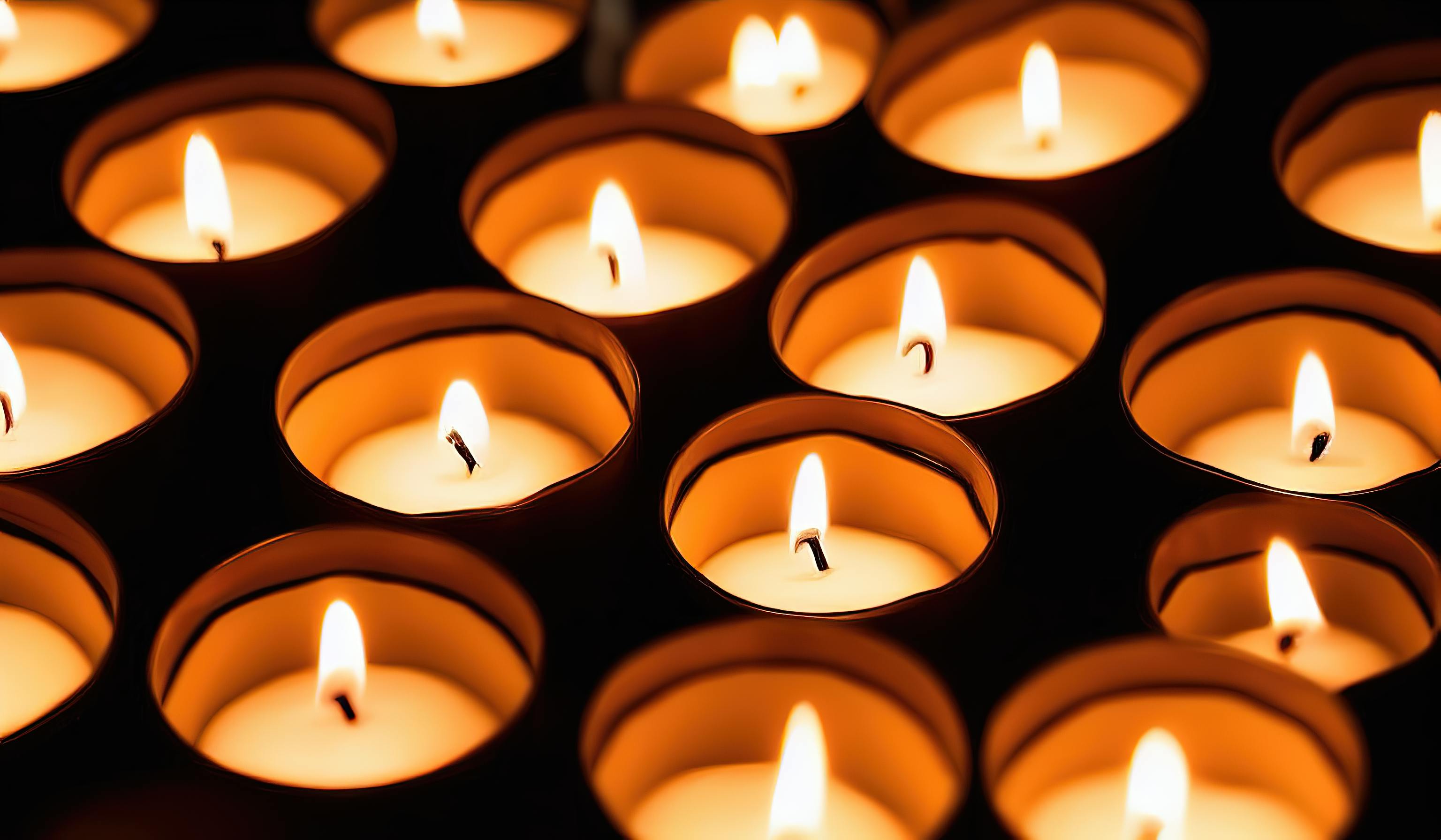 How Many Memorial Candles Do You Light On Yom Kippur Shelly Lighting