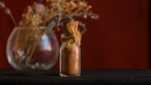 Decorative Bottle with Cork