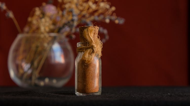 Decorative Bottle With Cork