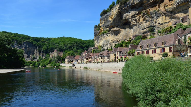 Perigord Town In France