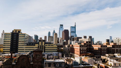 Foto profissional grátis de arranha-céus, cidade, edifícios