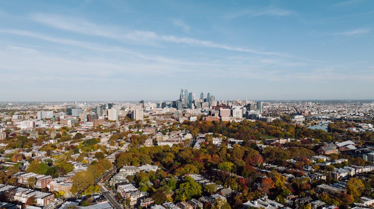 The Philadelphia Skyline