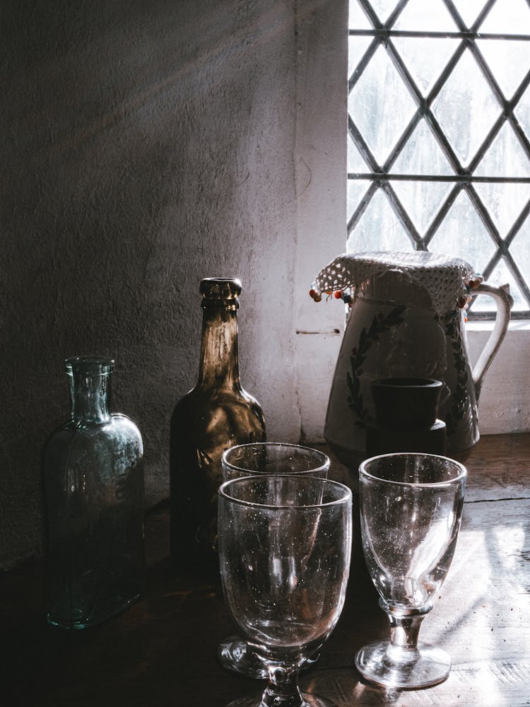 Crockery In Sunlight