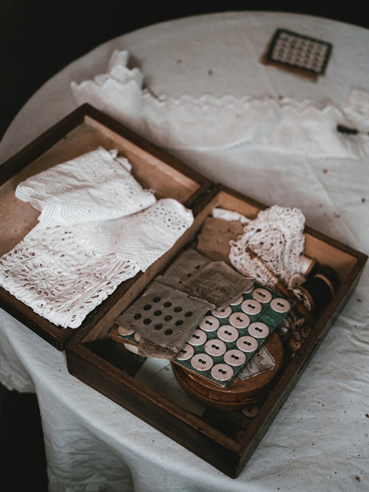 Victorian Sewing Kit