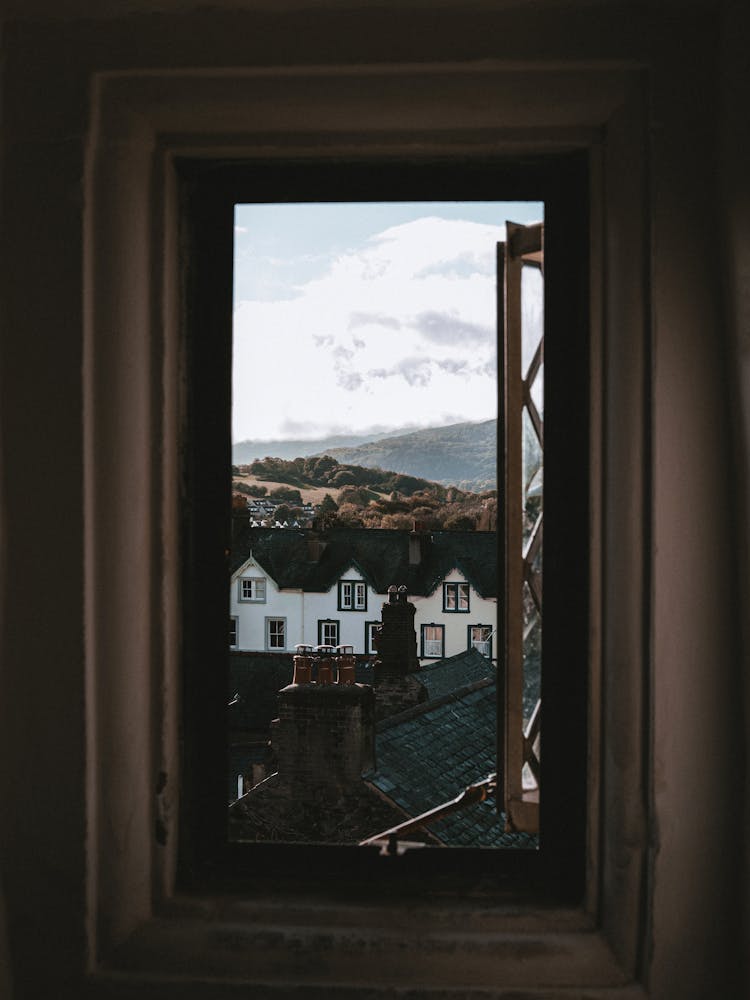 Rooftops And Townhouses