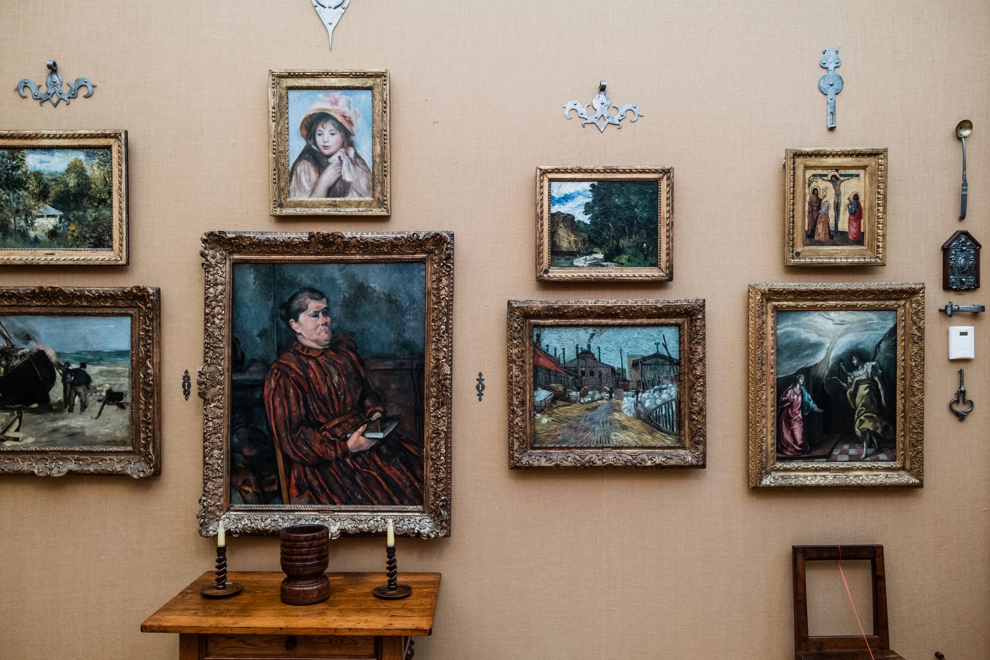 Mondriaan-schilderijen na 80 jaar weer samen in Kunstmuseum