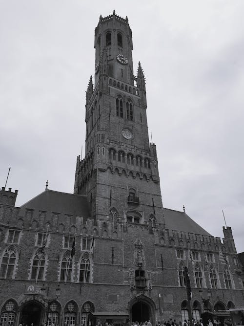 Belfry of Bruges, Bruges, Belgium 