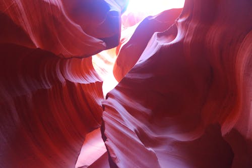 Gratis stockfoto met antelope canyon, erosie, gelikt