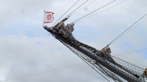 Free stock photo of mast, sailing ship