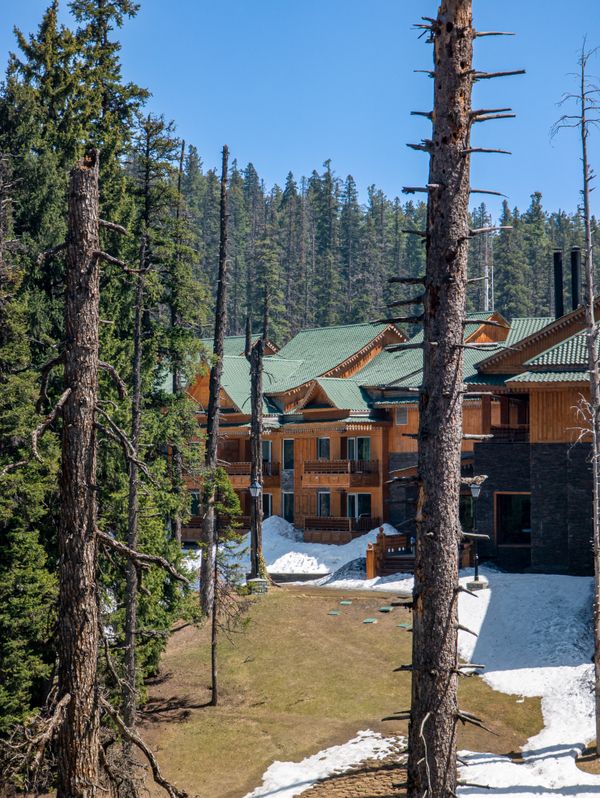 Luxury stay in mountains