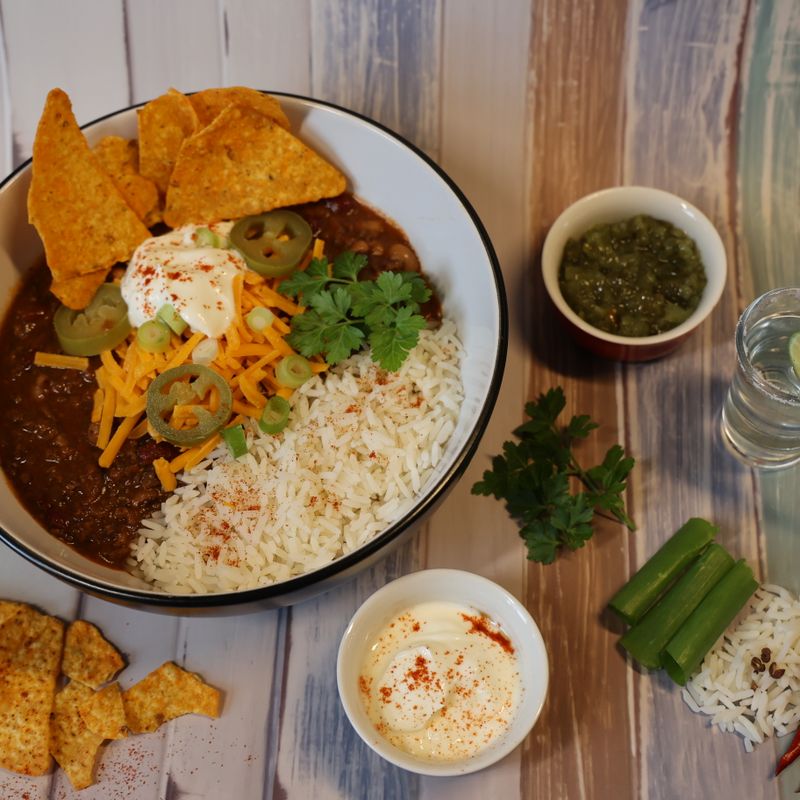 Moroccan Beef Chili with Apricots and Cinnamon
