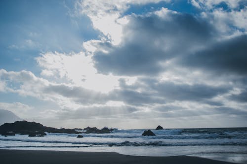 Бесплатное стоковое фото с брызги, волны, море