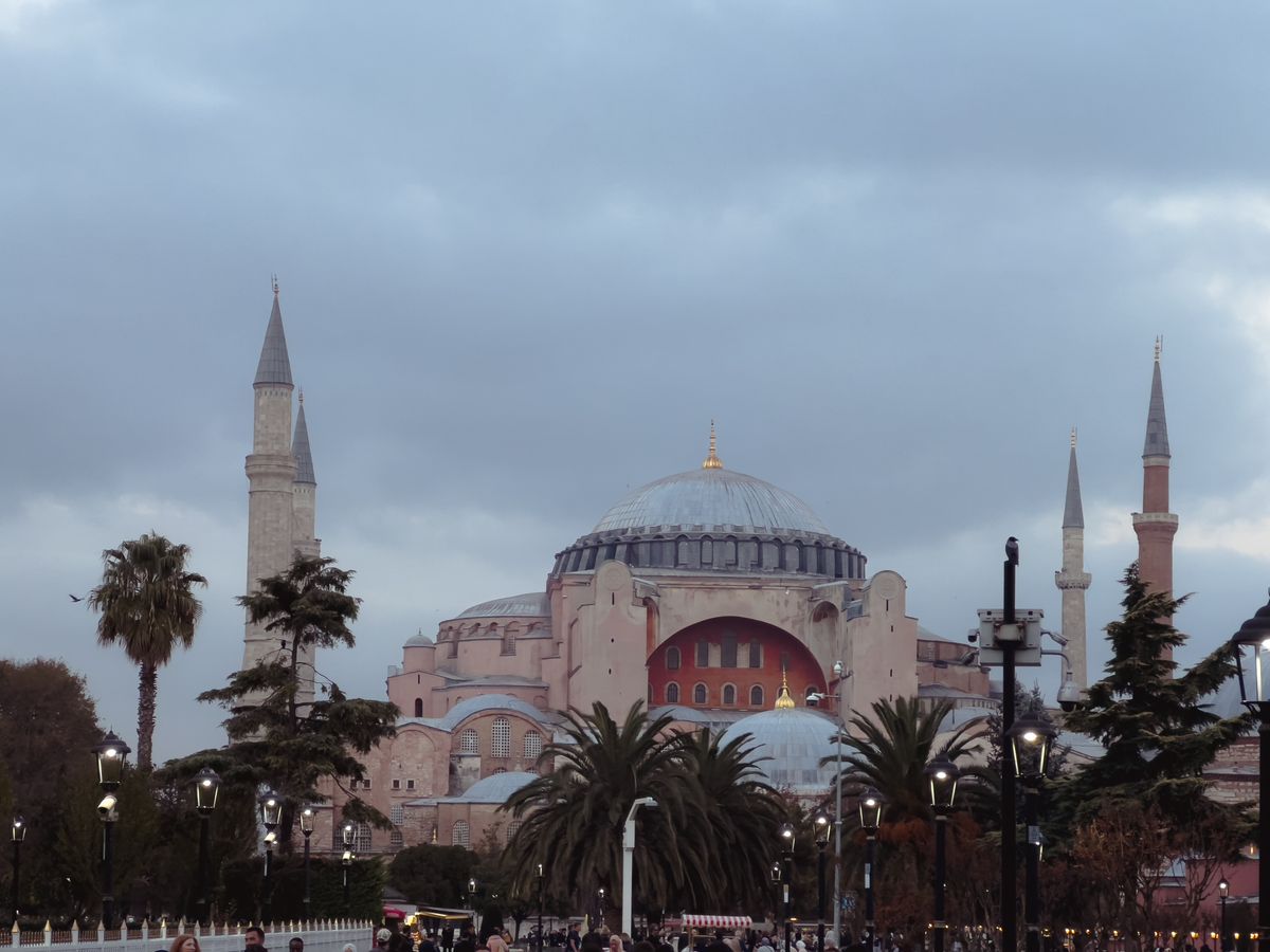 Istanbul skyline