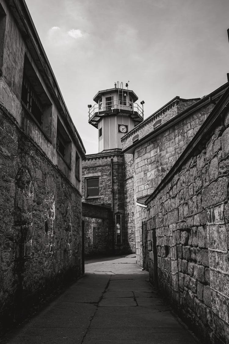 The Tower At The Eastern State Penitentiary