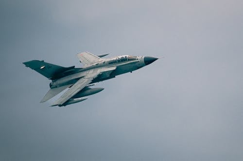 A Panavia Tornado in the Air