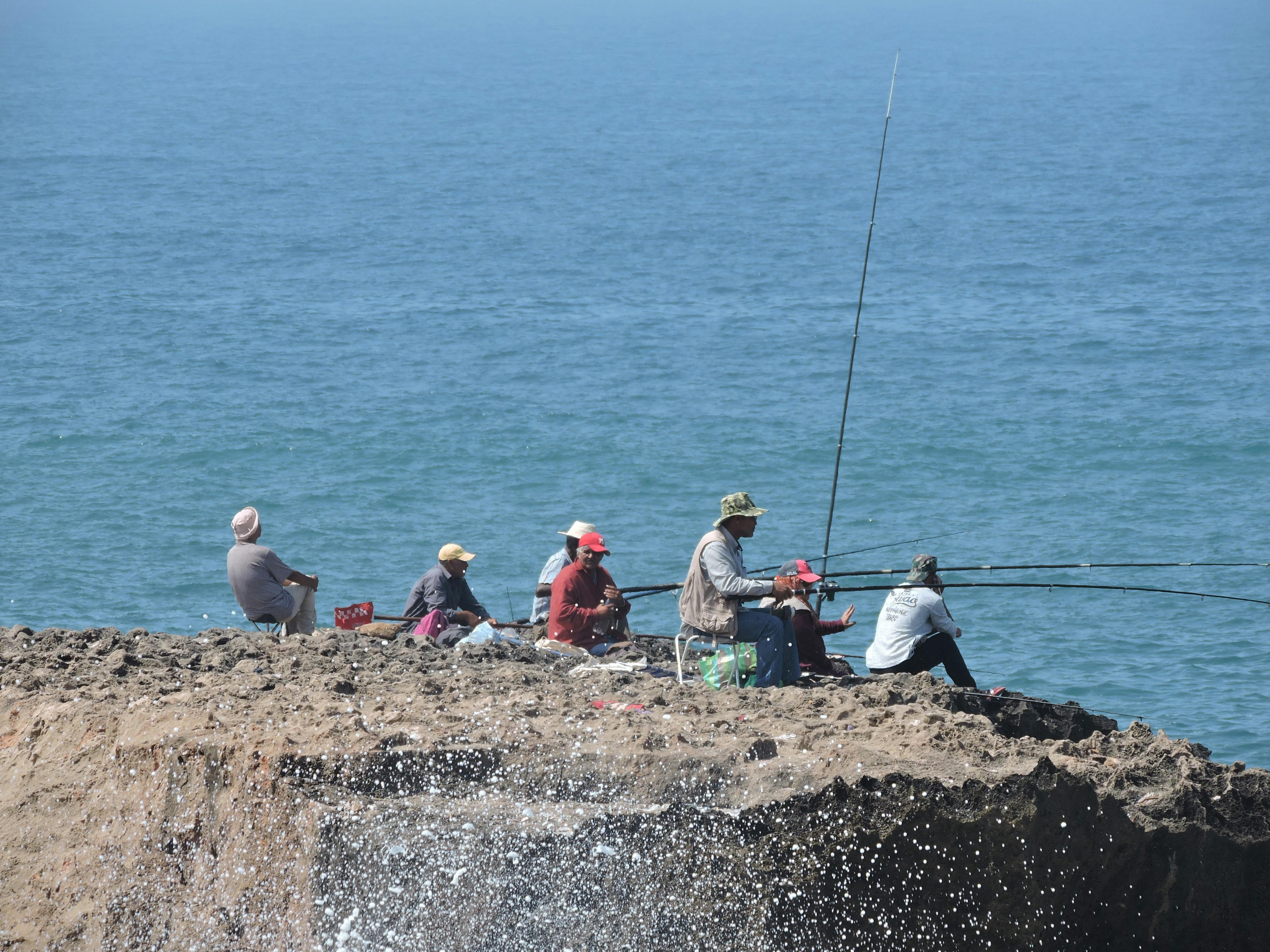 Free stock photo of fishing, man fishing, men fishing
