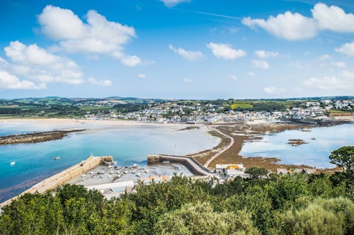 marazion, 城鎮, 天性 的 免費圖庫相片