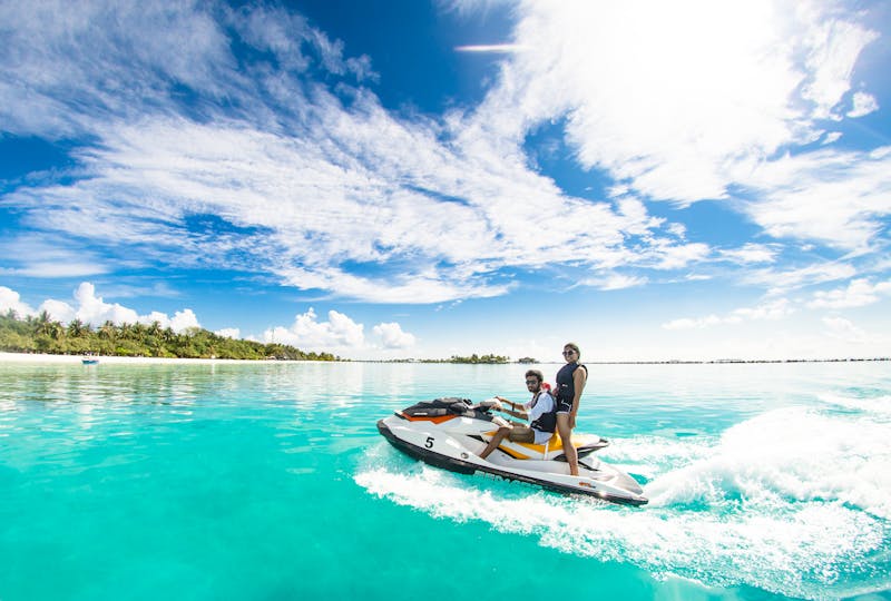 Beautiful tropical beach destination