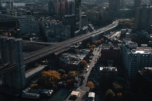 Gratis stockfoto met amerika, binnenstad, gebouwen