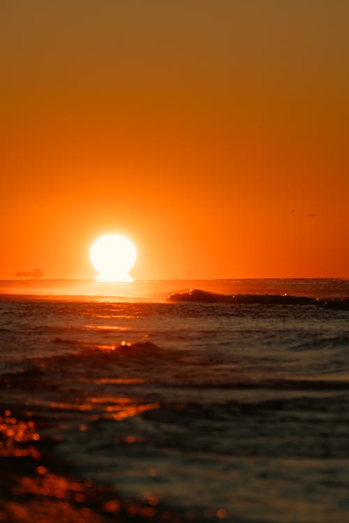 Ocean View During Sunset