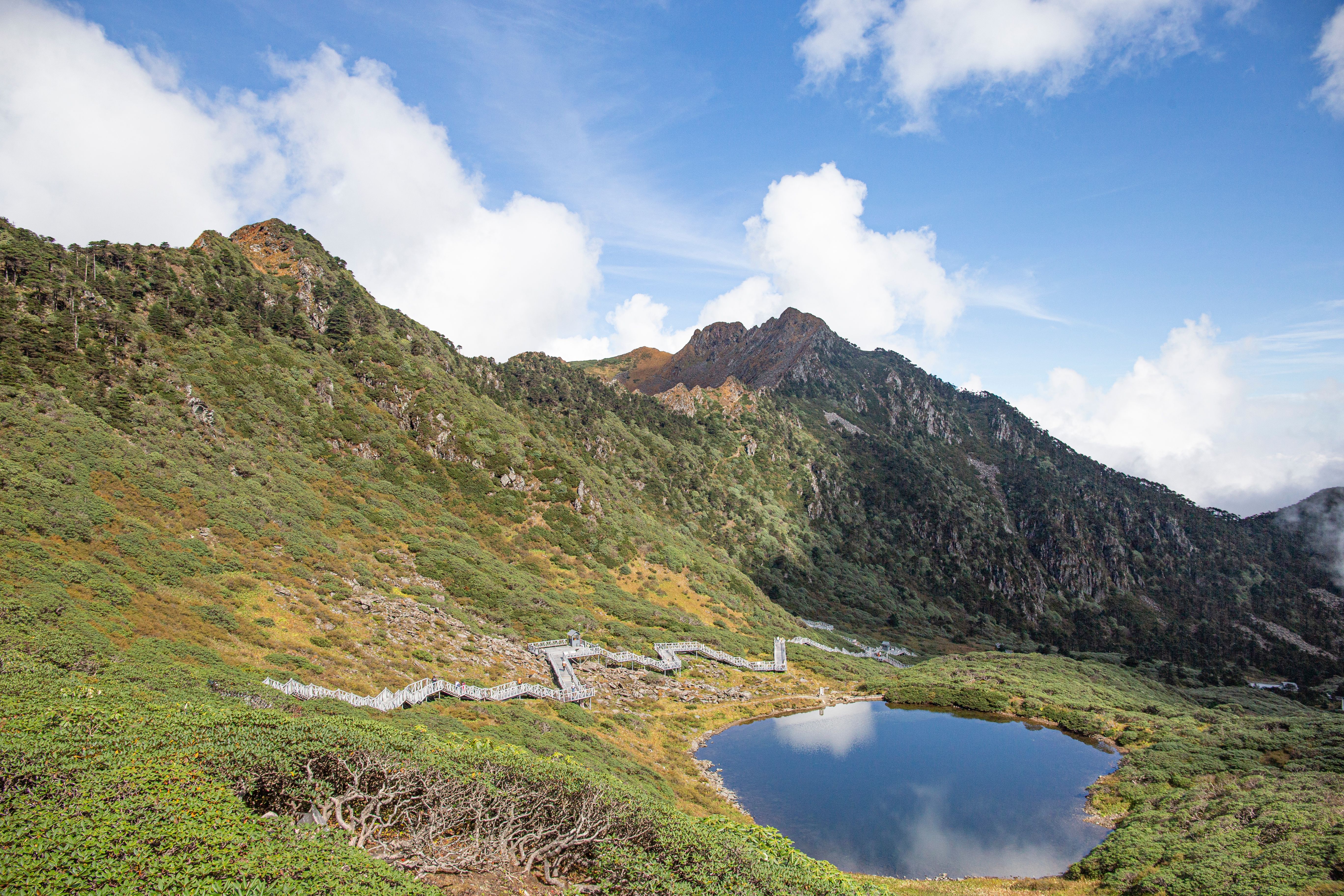 The Cangshan Mountain in Dali, China · Free Stock Photo
