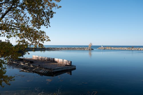 Бесплатное стоковое фото с @outdoor, голубое озеро, красивый пейзаж