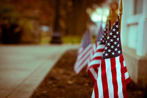 Free American Flag Stock Photo