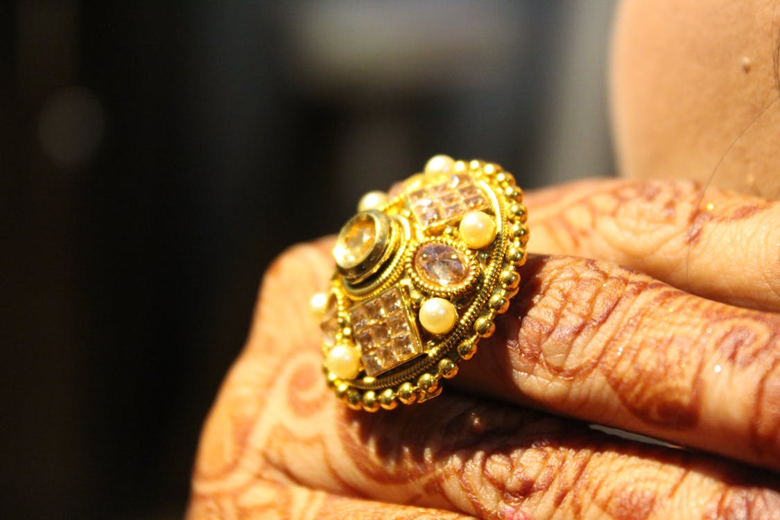 Gold heavy 2025 ring design