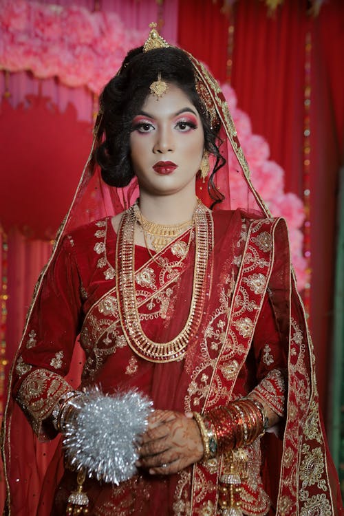 亞洲女人, 傳統服裝, 女人 的 免費圖庫相片