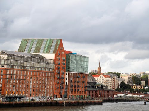 Ingyenes stockfotó Hamburg, kikötő, tárolása témában