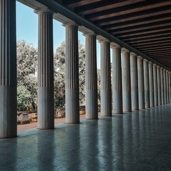 Elgin Marbles from Greece
