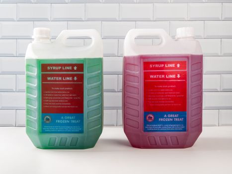 LONDON  SLUSH Syrups 
