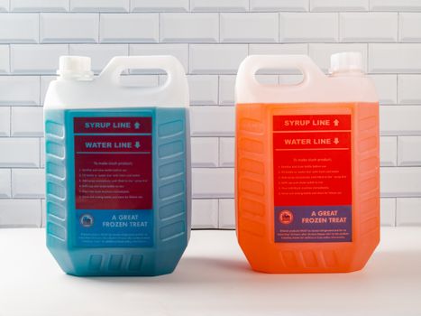 London Slush - Blueberry slush Flavors 