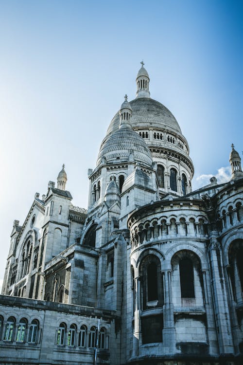 Безкоштовне стокове фото на тему «montmartre, базиліка святого серця, вертикальні постріл»