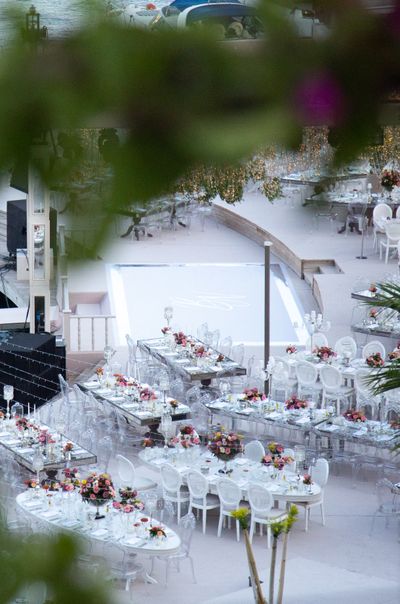 Wedding post