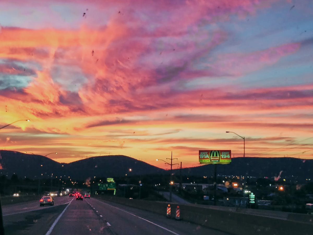 Healthy breakfast bowl served with toast and coffee on a table