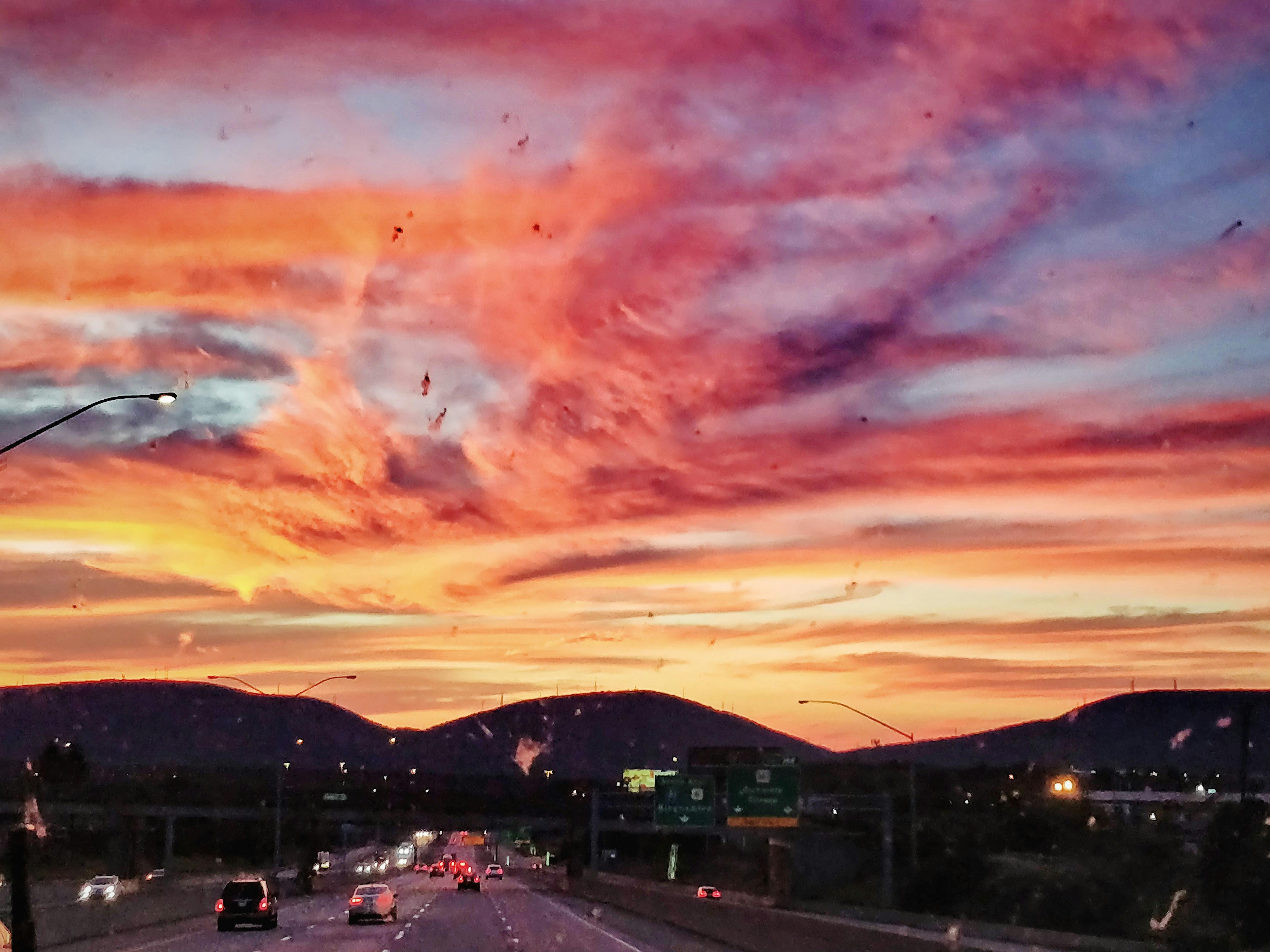 Free Stock Photo Of Beautiful Sky Red Cloud Red Sky