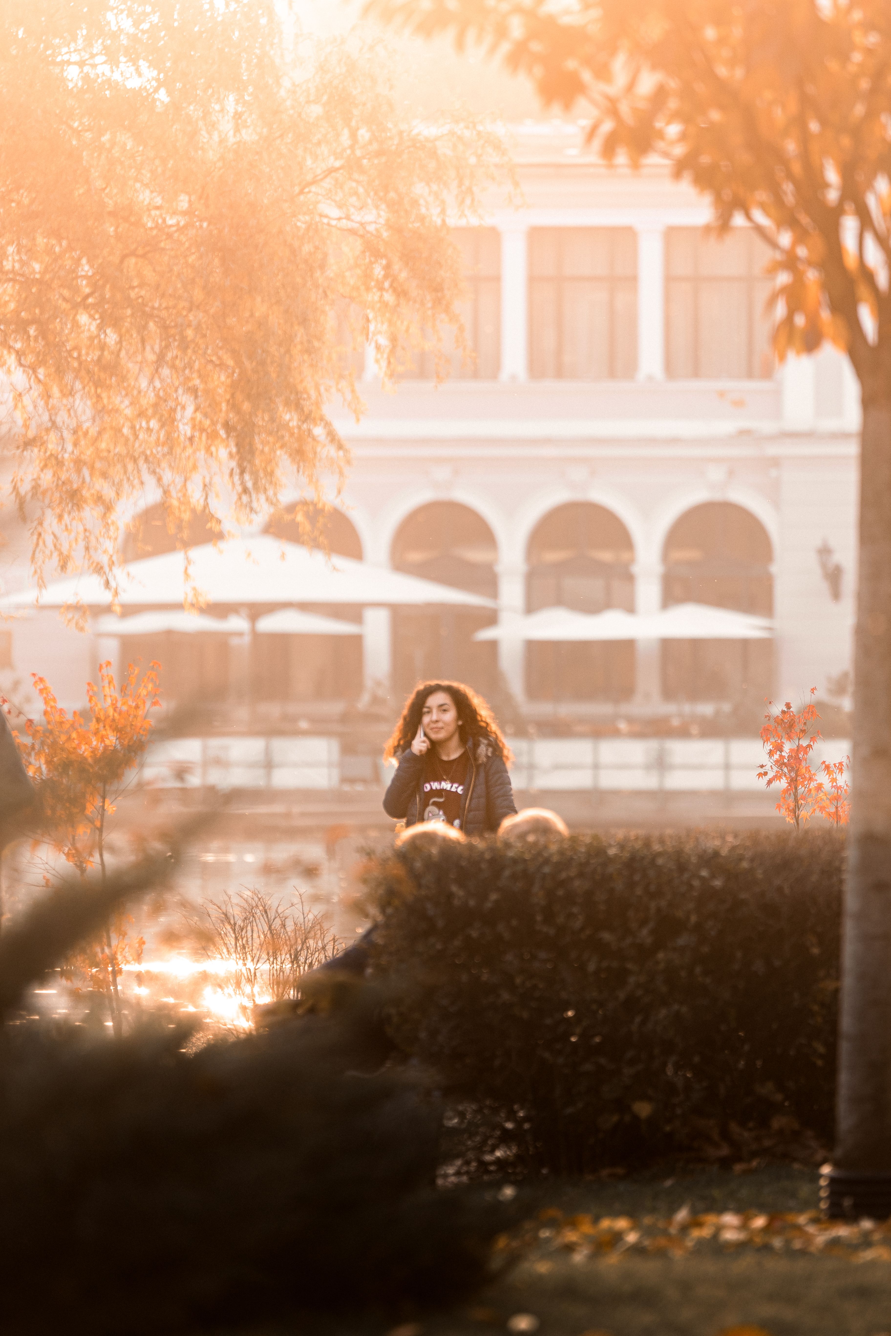 A Woman Walking in the Park · Free Stock Photo