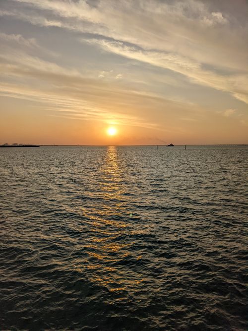 Free stock photo of above sea, beach background, beach sunset Stock Photo
