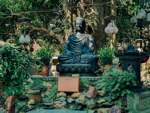 Δωρεάν στοκ φωτογραφιών με άγαλμα, Βούδας, βουδισμός