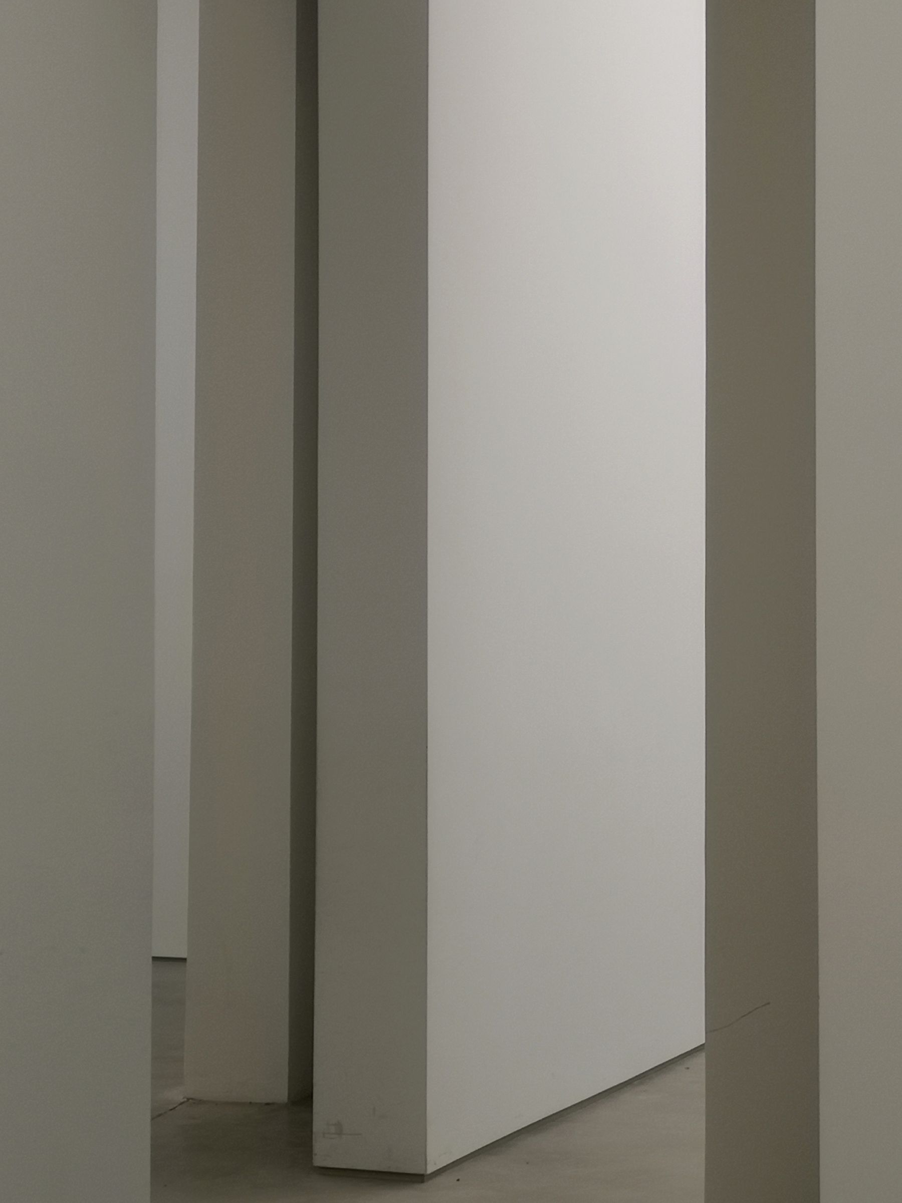 A minimal architectural interior
