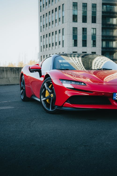 Δωρεάν στοκ φωτογραφιών με Ferrari, αγωνιστικό αυτοκίνητο, ακριβός